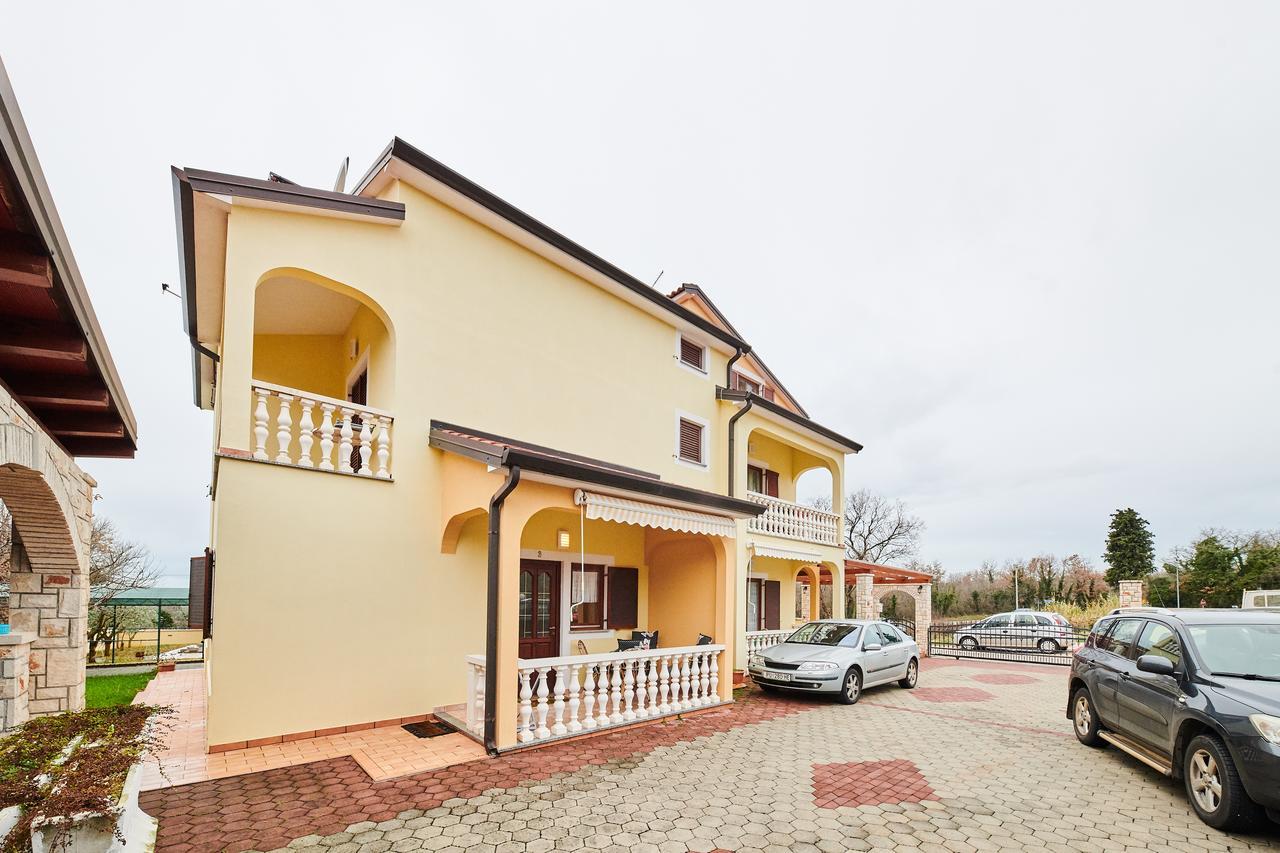 Apartments Catic Umag Exteriér fotografie